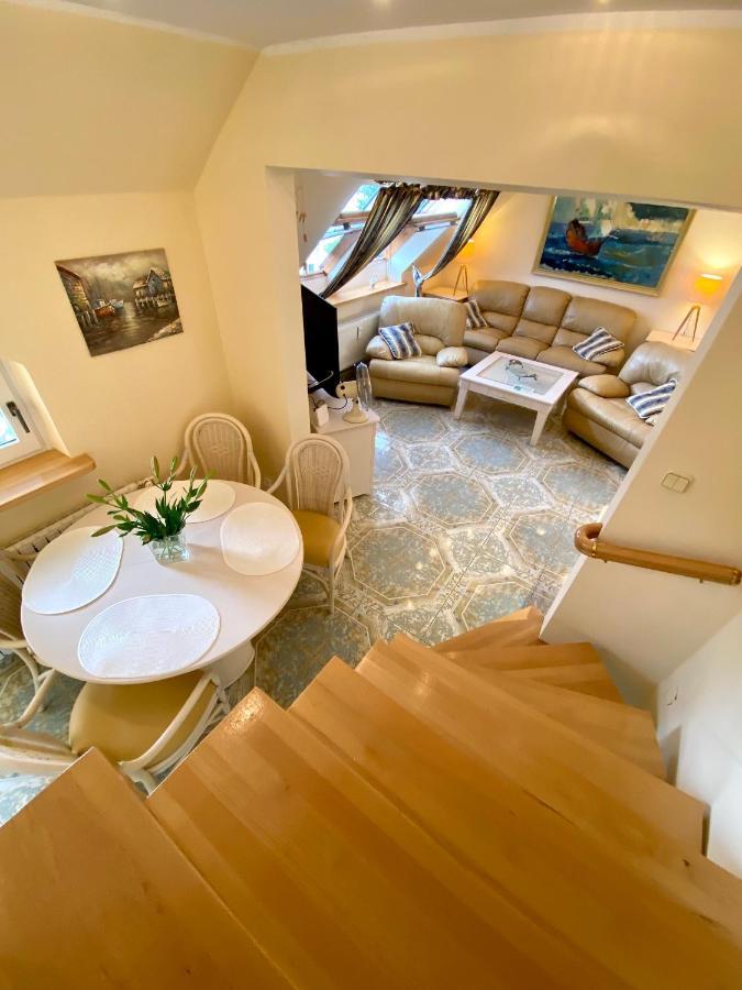 Apartament Michel Marine Miedzyzdroje Eksteriør billede